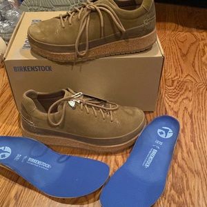 Birkenstock Honnef low tea suede size 41